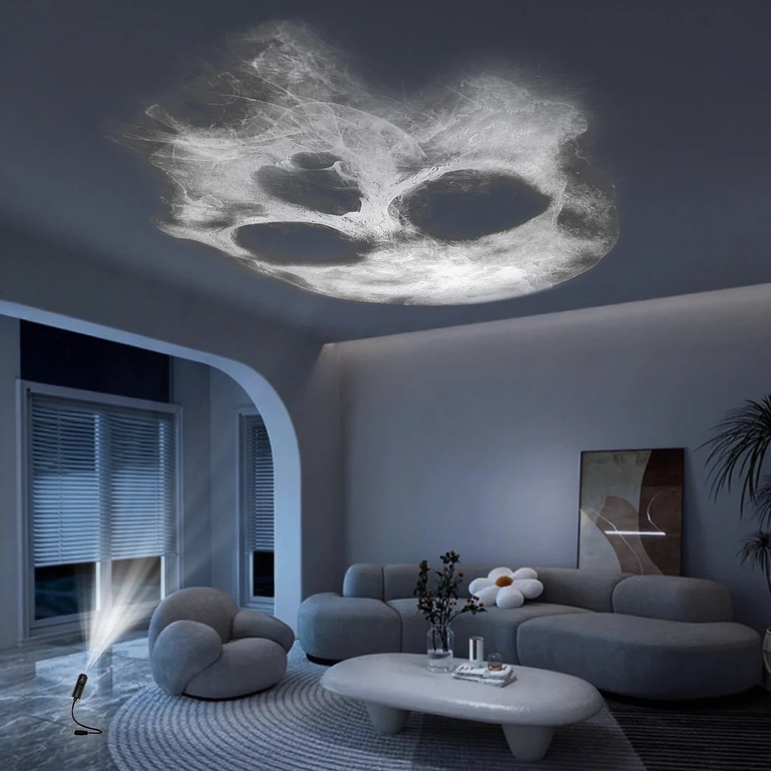 Projecteur Crâne