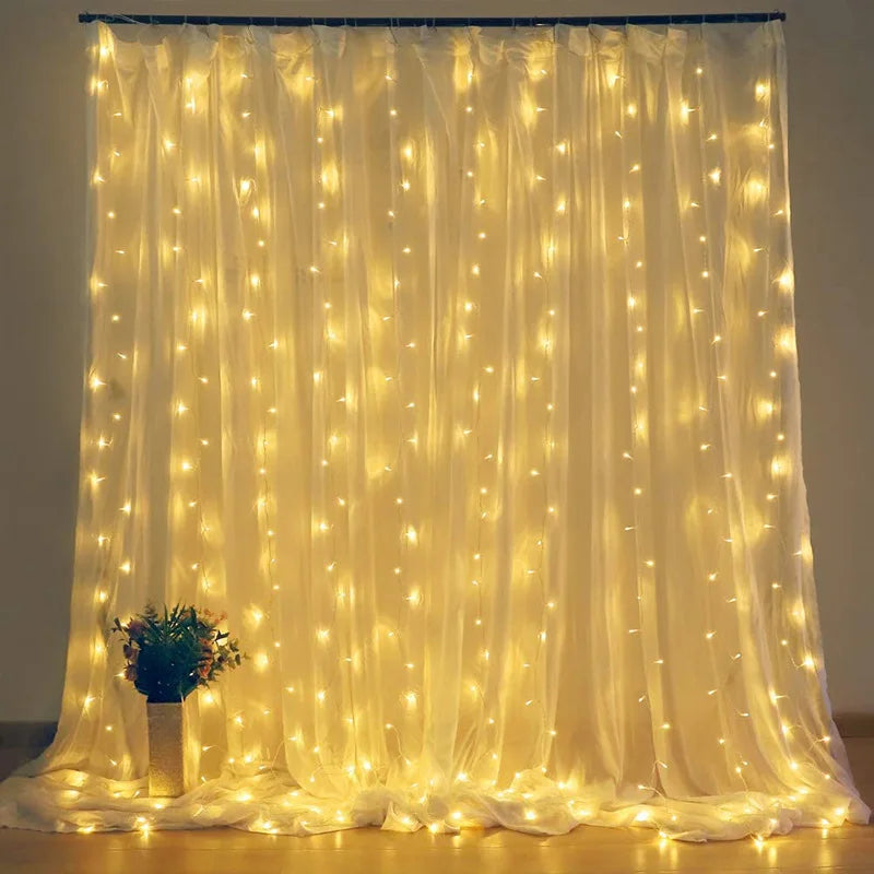 Rideau Lumineux LED