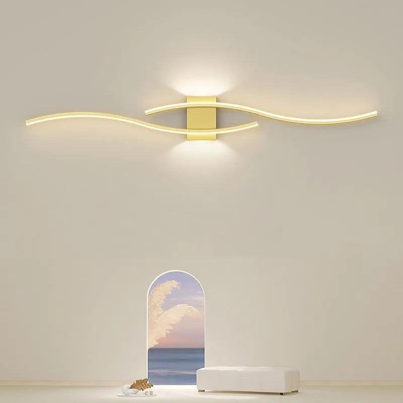 wave wall light - 60cm
