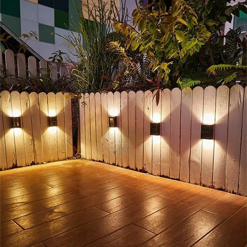 Designer Outdoor Wall Light - Warm White
