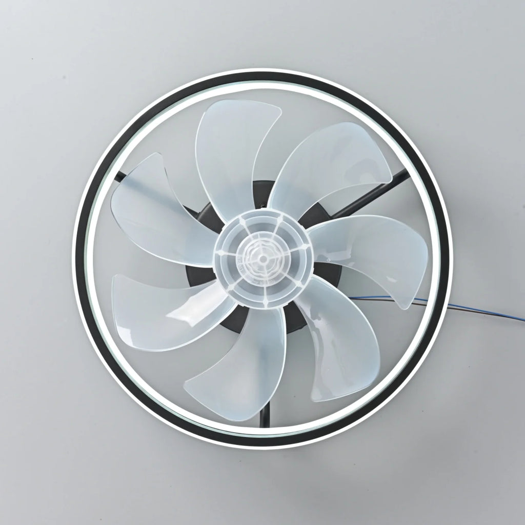 Ceiling Fan Light - Black