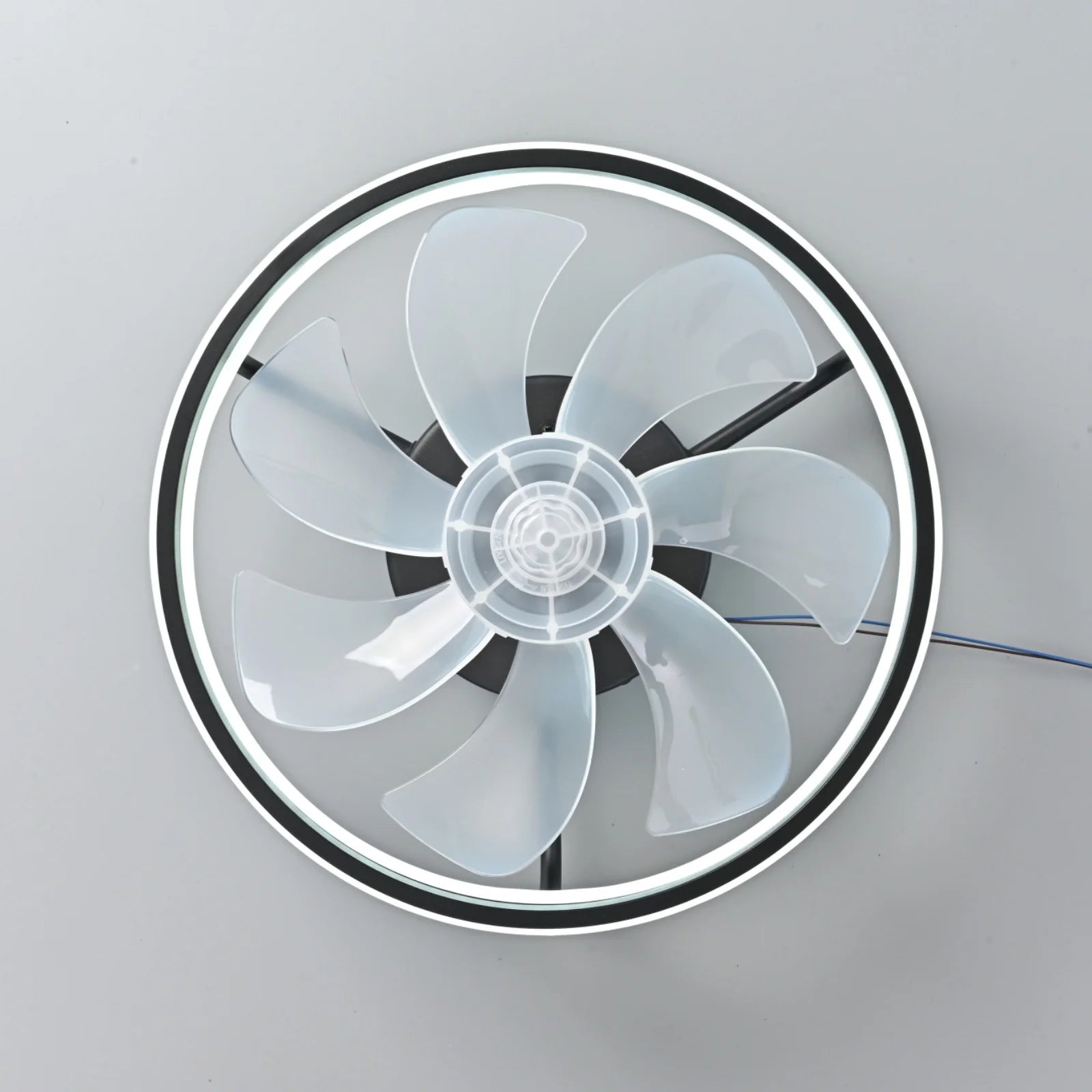 Luminaire Ventilateur Plafond - Noir