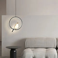 Bird Pendant Light - Round