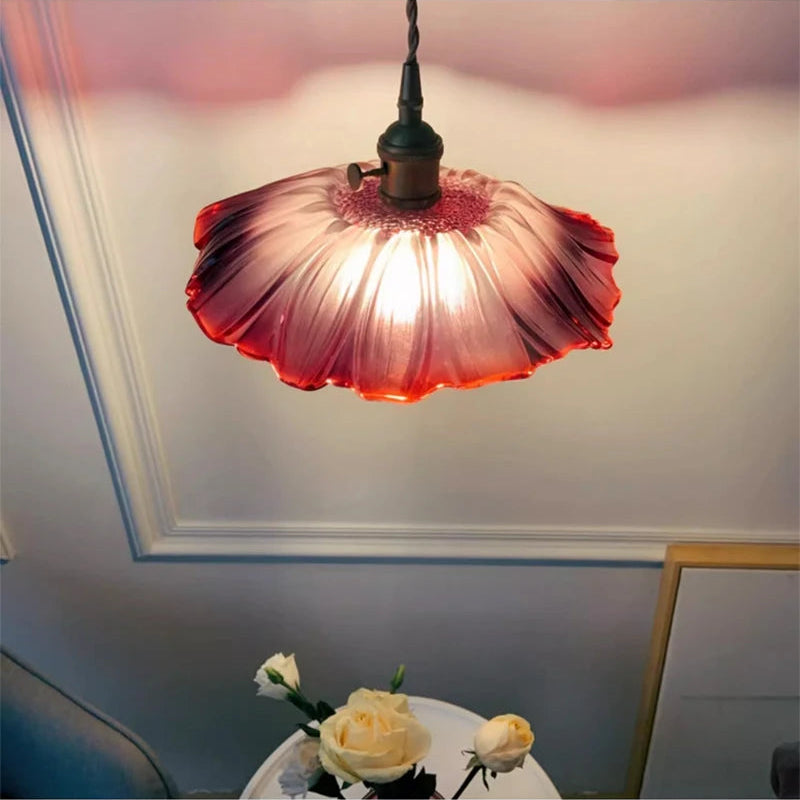 Luminaire Suspension Fleur