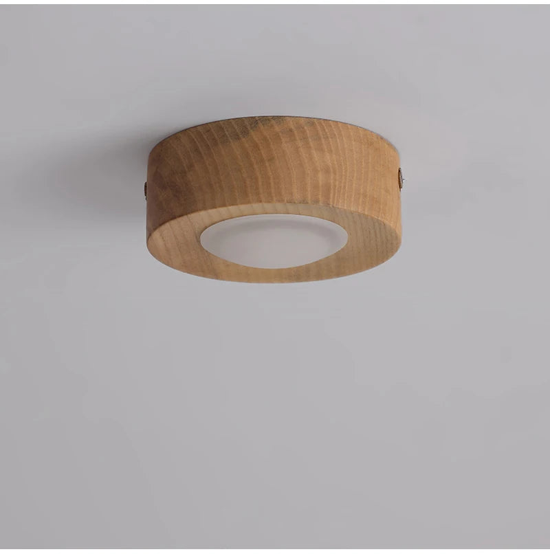 Plafonnier En Bois - Clair