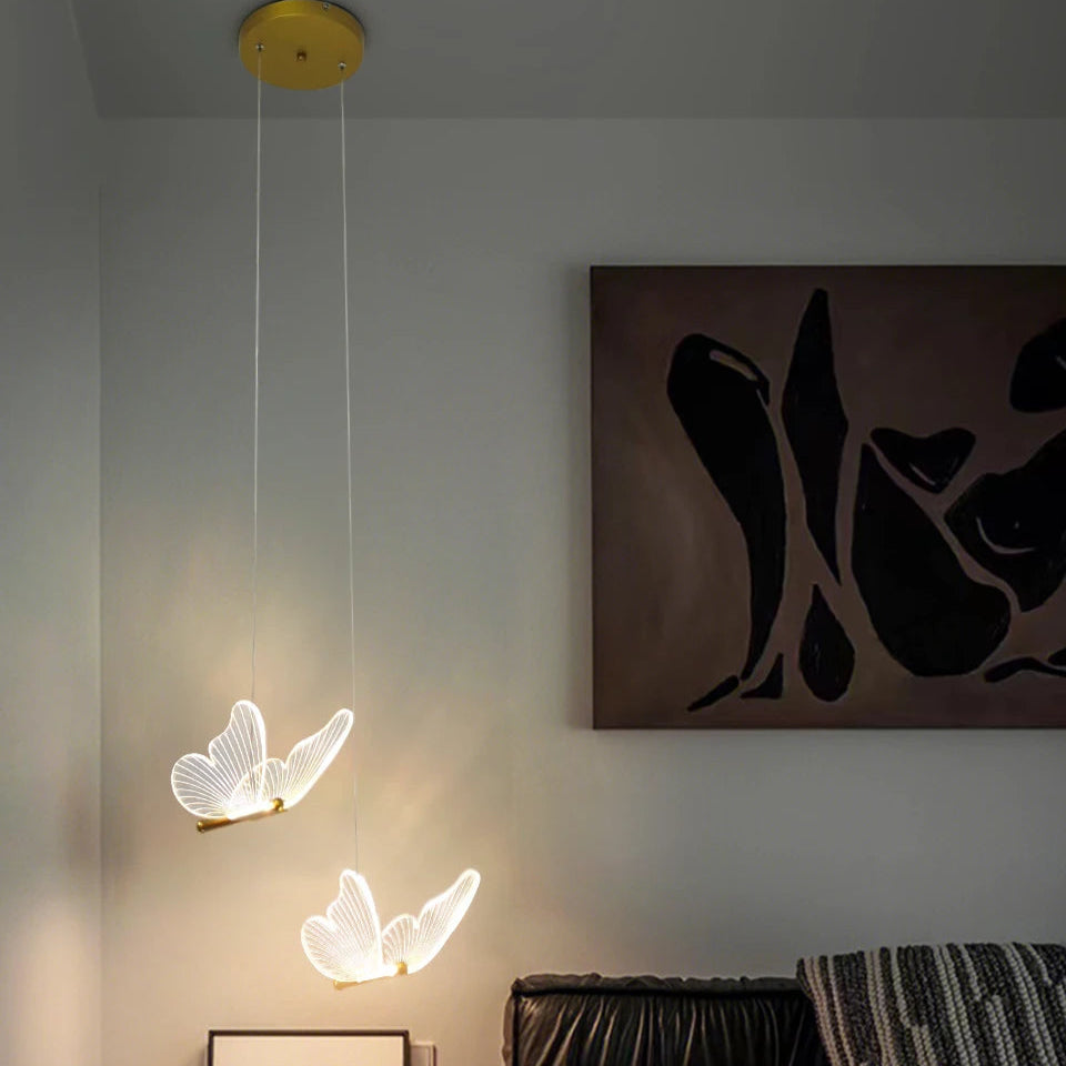 Butterfly Pendant Light - x2