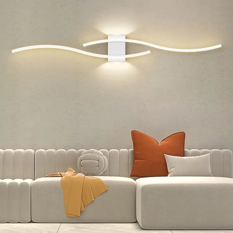 wave wall light - 60cm