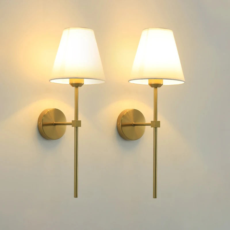 Single Wall Light - Straight