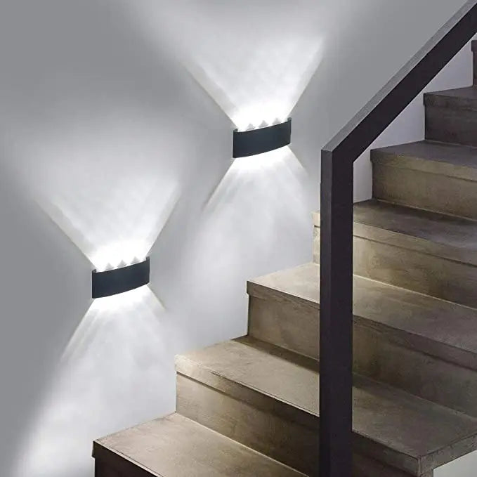 Luminaire Mural Rond - Noir