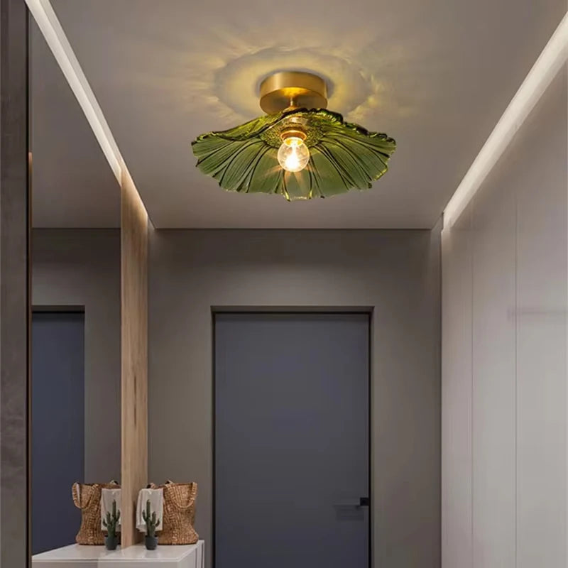 Luminaire Suspension Fleur - Plafonnier