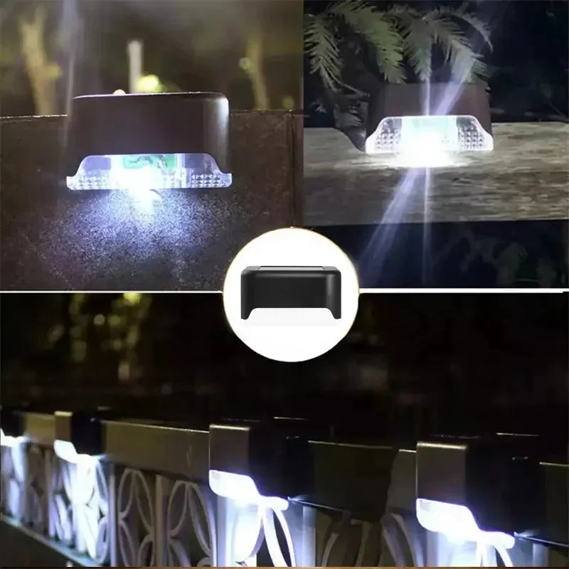 Outdoor Stair Step Light