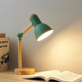 Lampe De Bureau En Bois