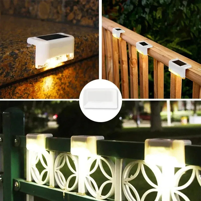 Outdoor Stair Step Light