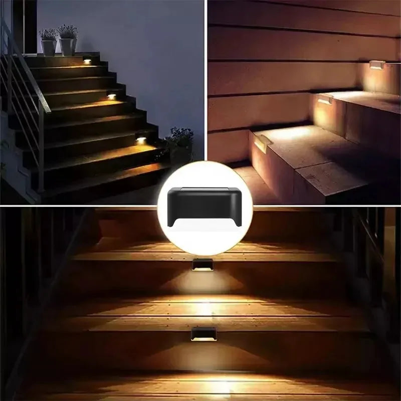 Outdoor Stair Step Light