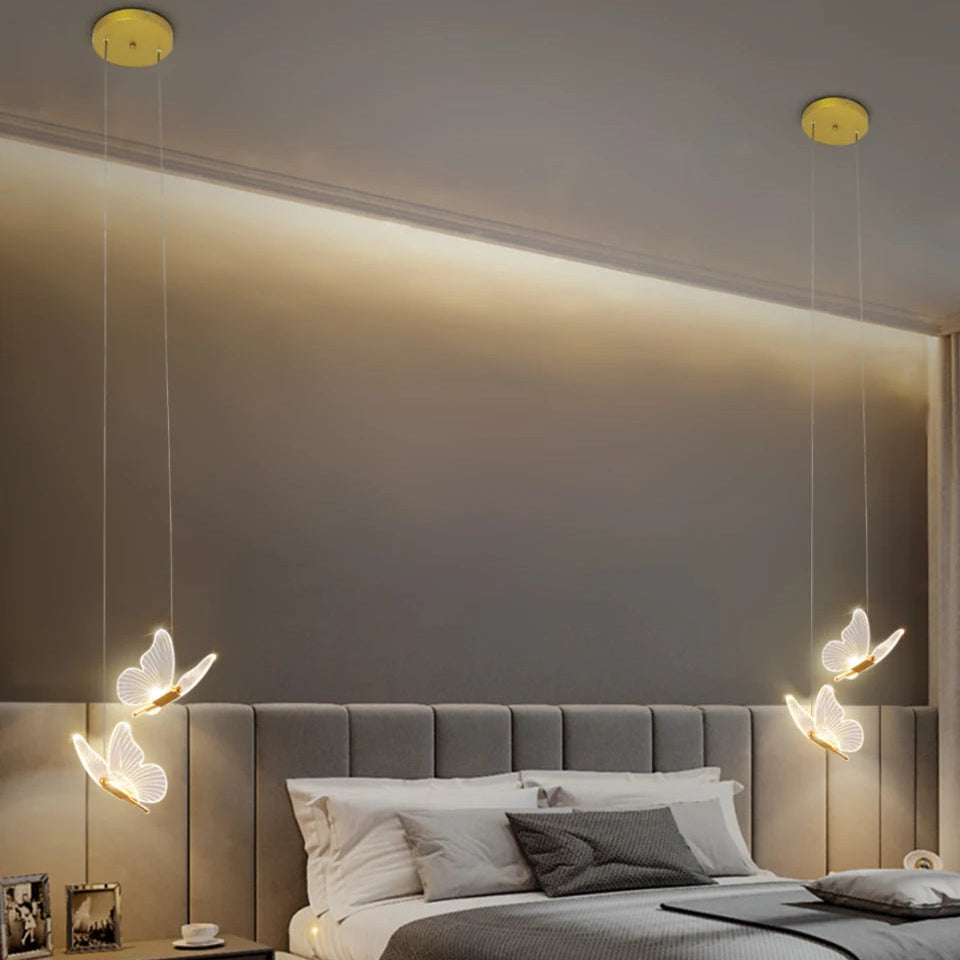 Butterfly Pendant Light - x2