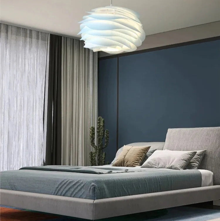 Pink Pendant Light - 3 Colors
