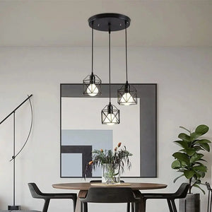 3-Head Suspension Light
