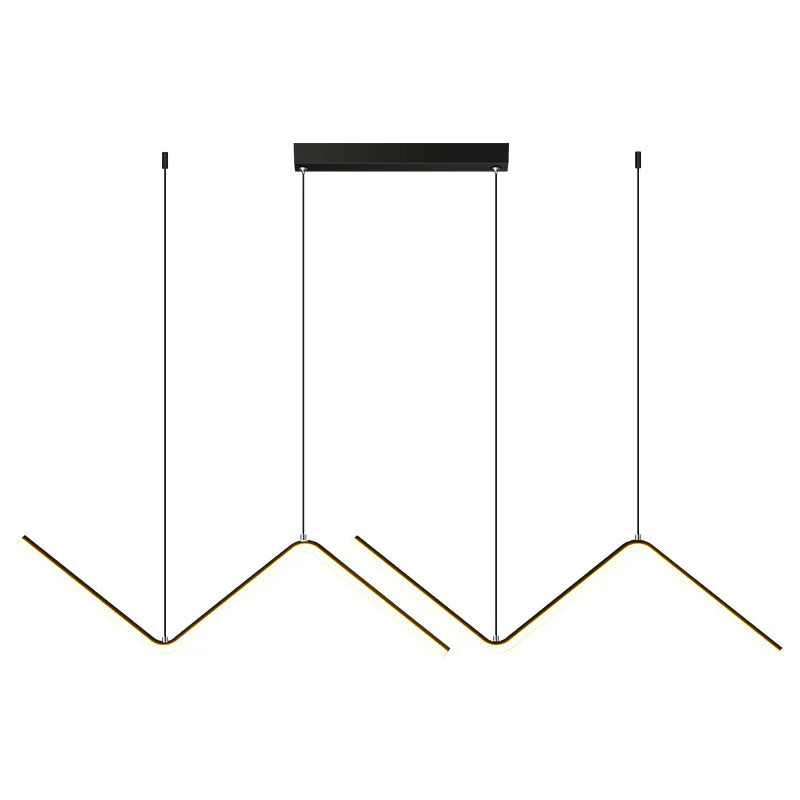 Suspension Luminaire Montagne - x2
