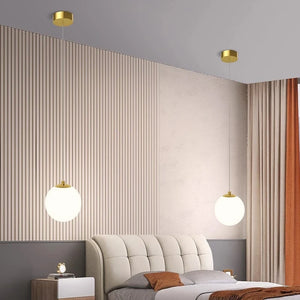 Boule Suspension Luminaire