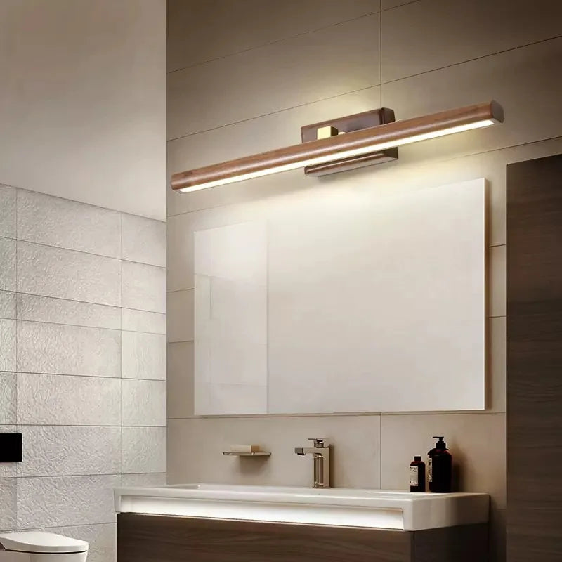 Luminaire Mural En Bois