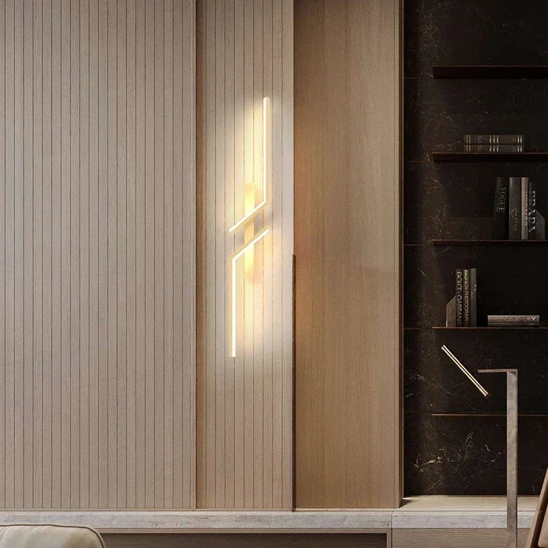Minimalist Metal Wall Sconce Light Fixture