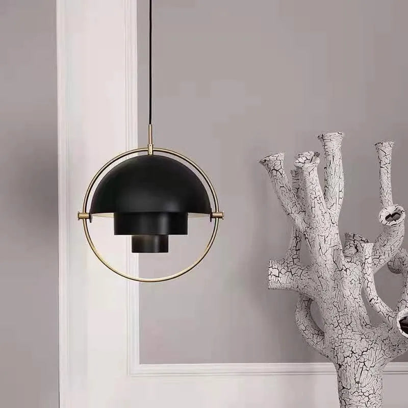 Pyramid Suspension Light