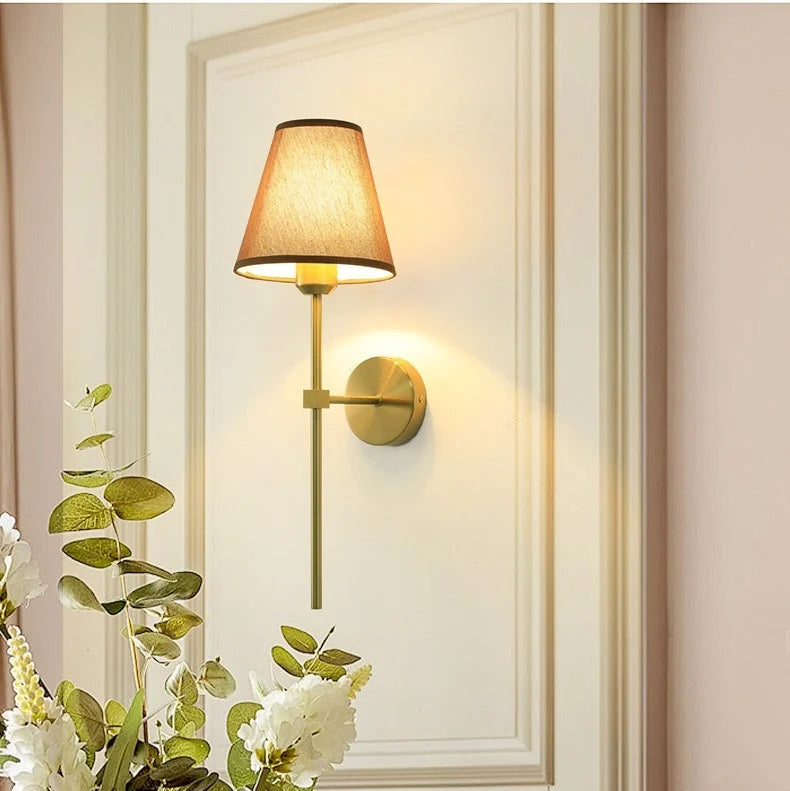 Single Wall Light - Straight
