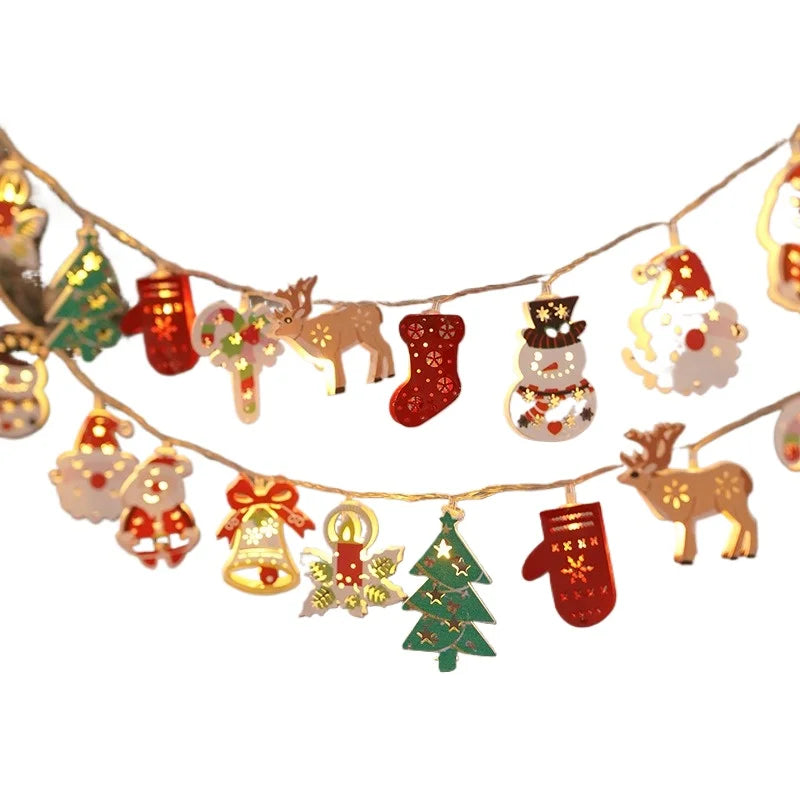 Guirlande Motif De Noël