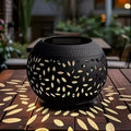 Lampe Solaire De Table - Noir