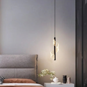 Suspension Luminaire Chic - Noir