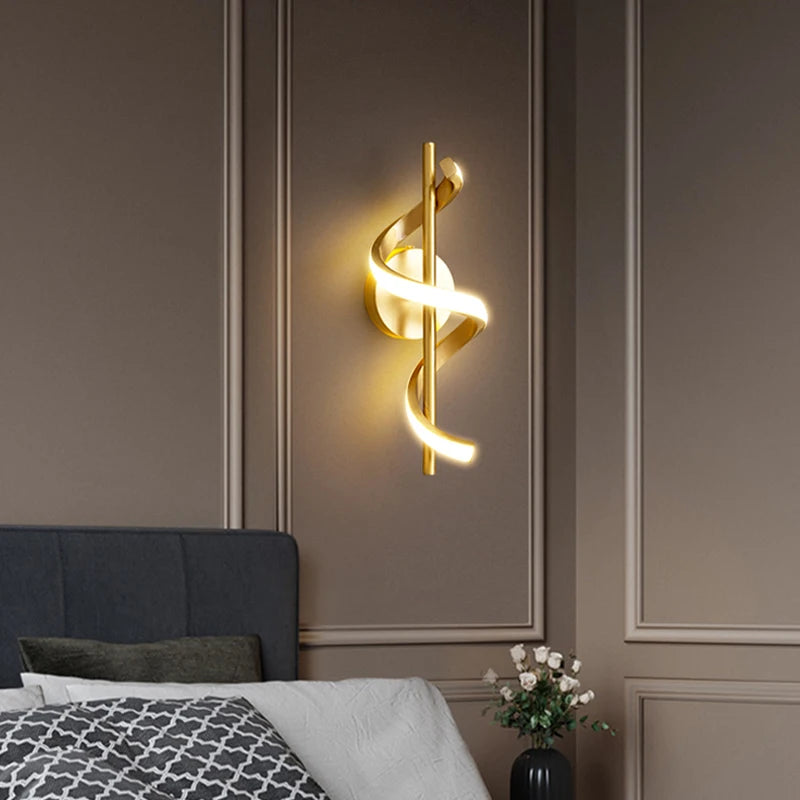 Luminaire Mural - Tornade