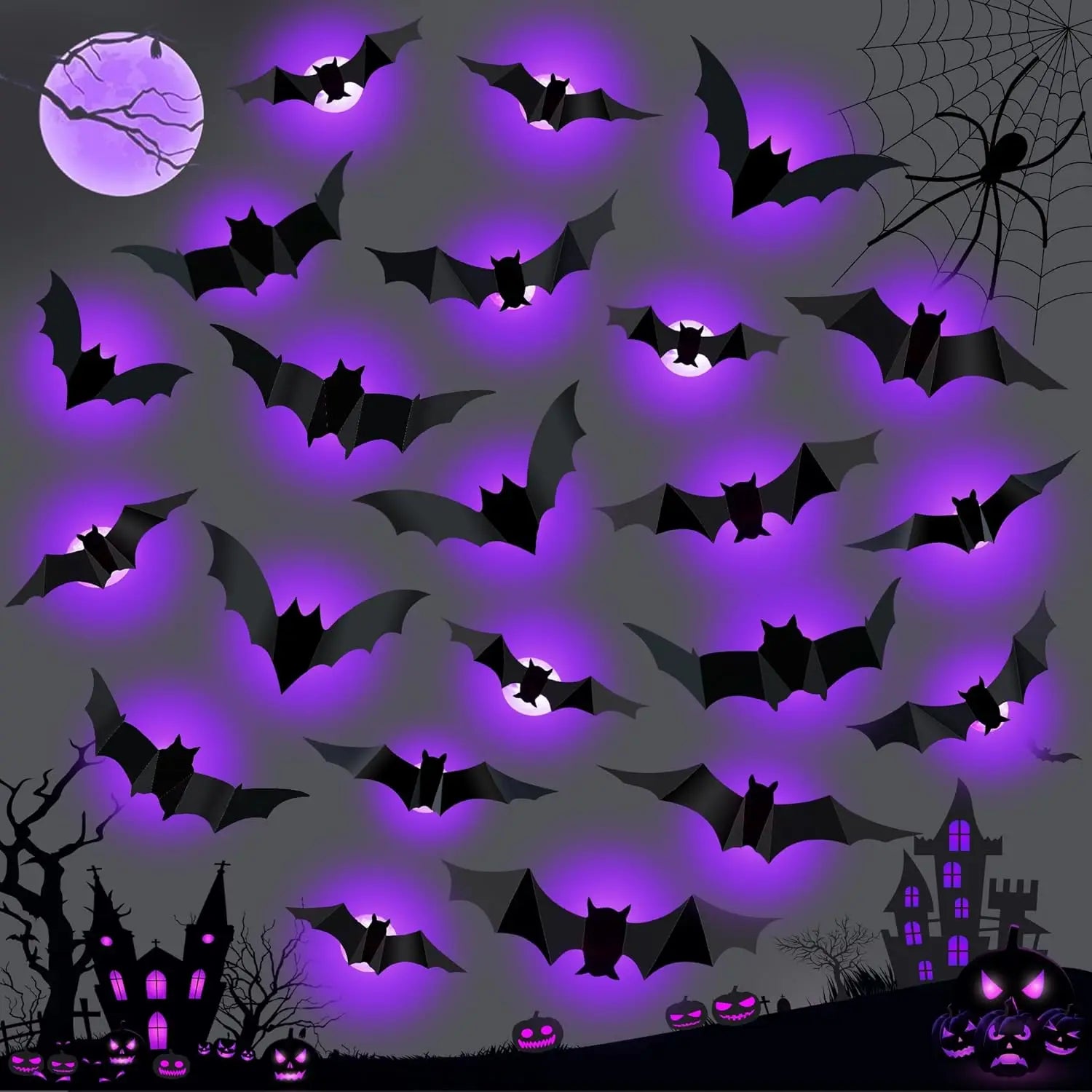 Chauve-Souris Lumineuse