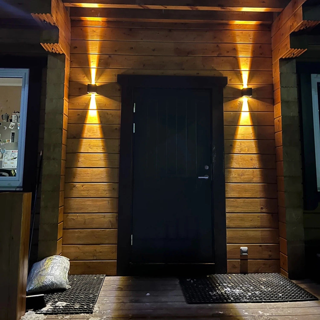 Square Exterior Lighting