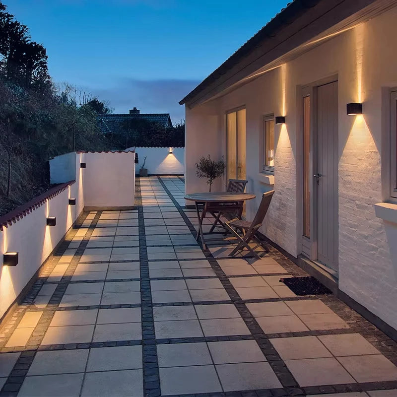 Square Exterior Lighting