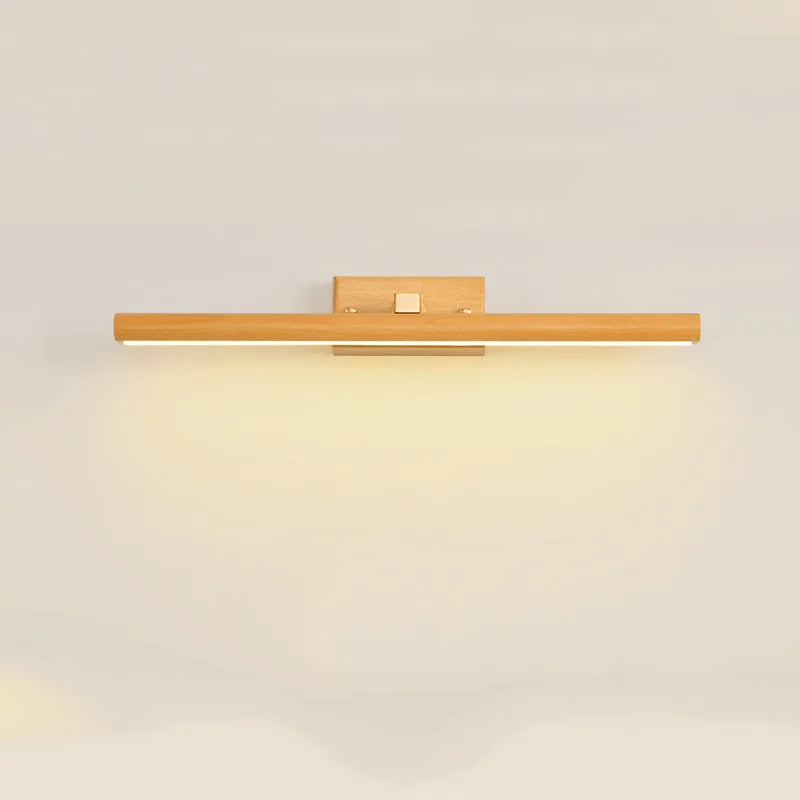 Luminaire Mural En Bois