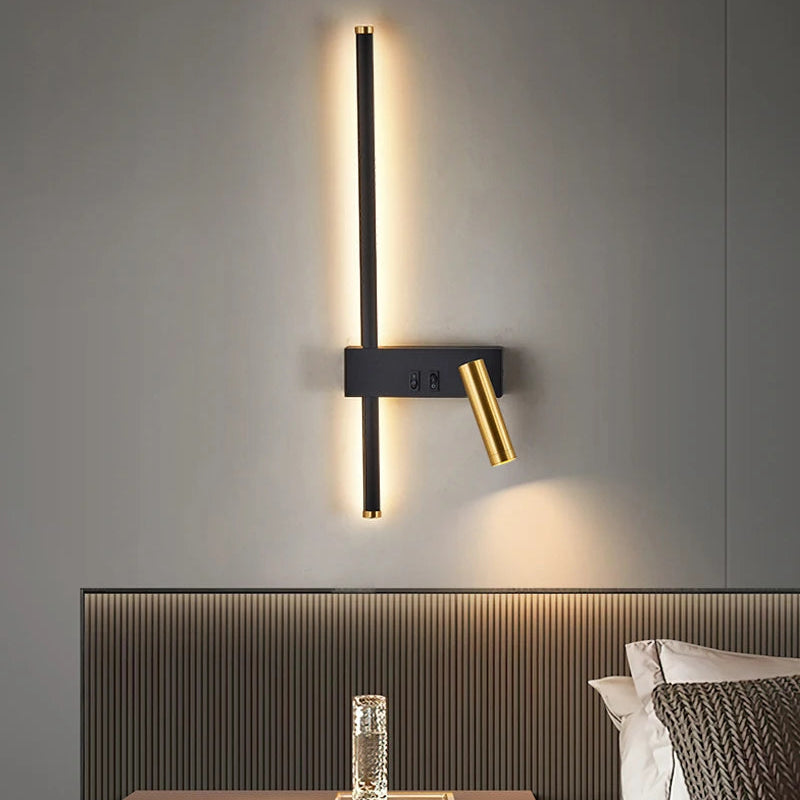 Wall Reading Light - Left
