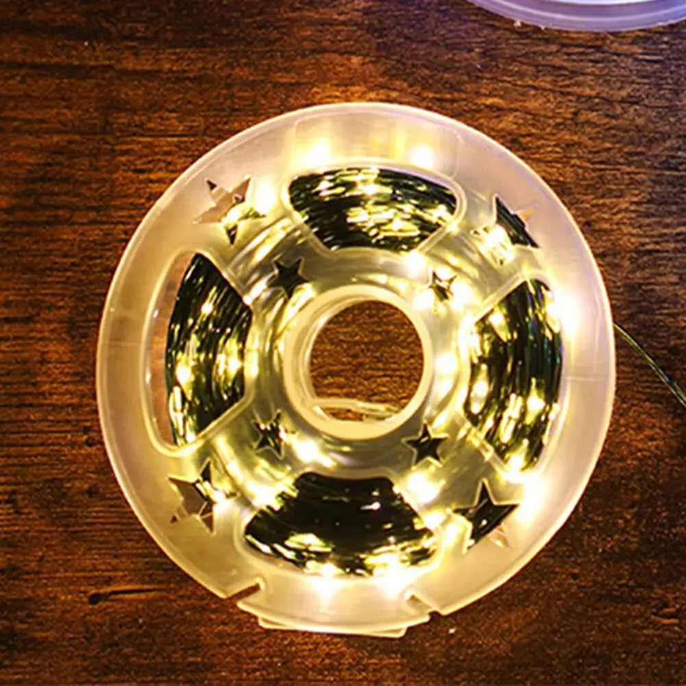 Guirlande Led Blanc Chaud - Batterie