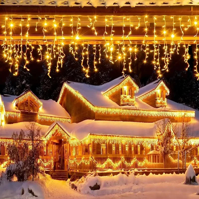 Guirlande Solaire - Blanc Chaud