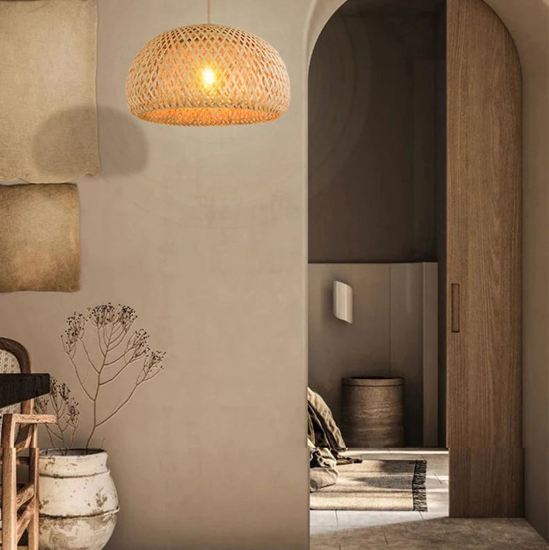Bamboo Pendant Light