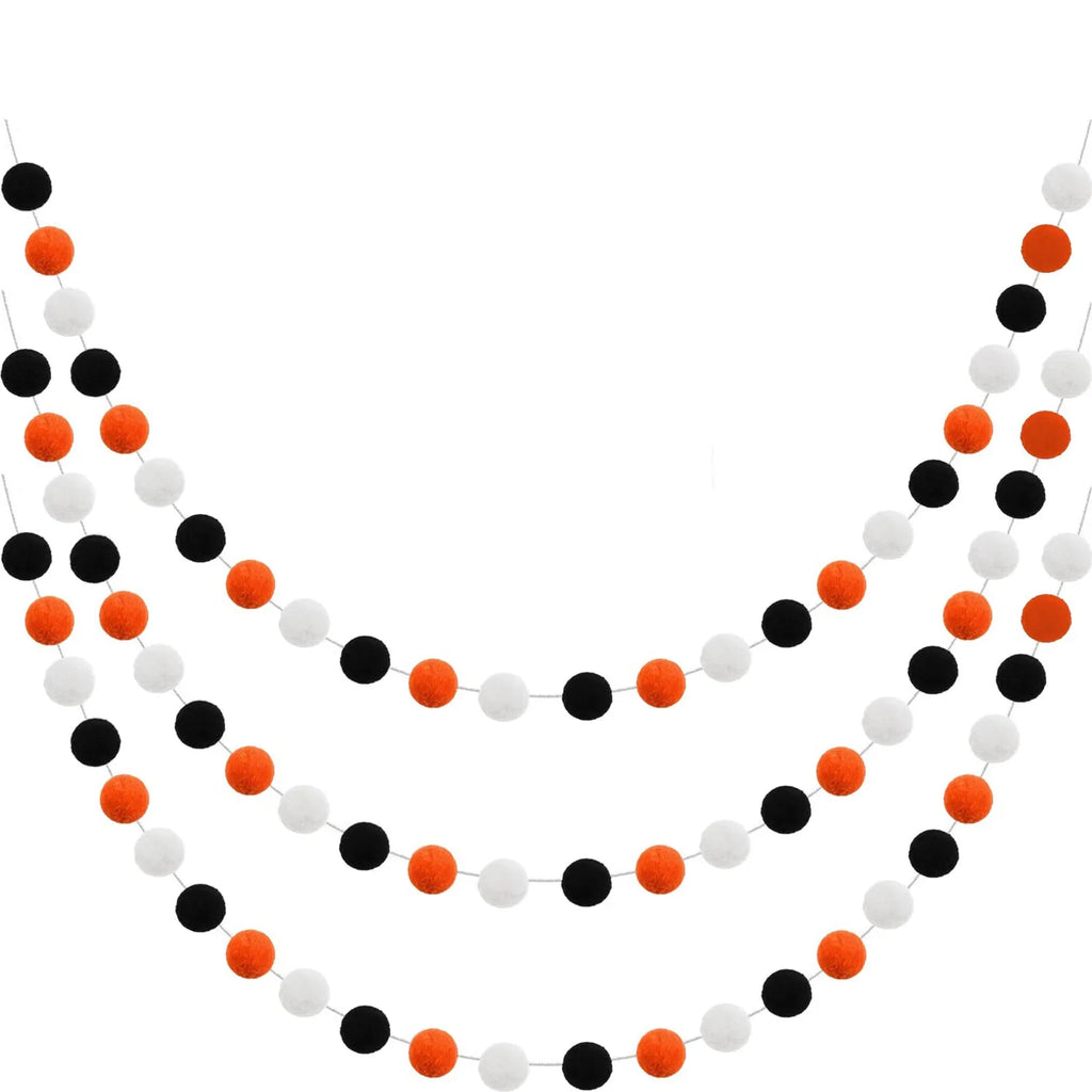 Guirlande Couleur Halloween - Lot x3