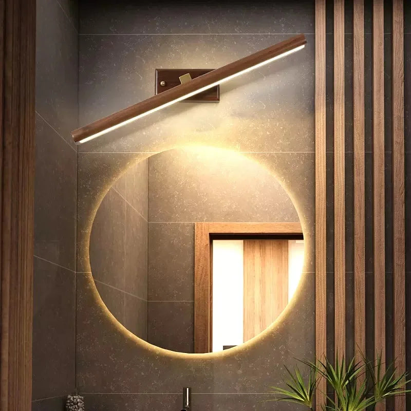 Luminaire Mural En Bois
