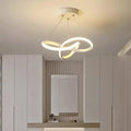 Luminaire Suspension Design Moderne - Blanc 30cm