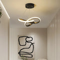 Luminaire Suspension Design Moderne - Noir 30cm
