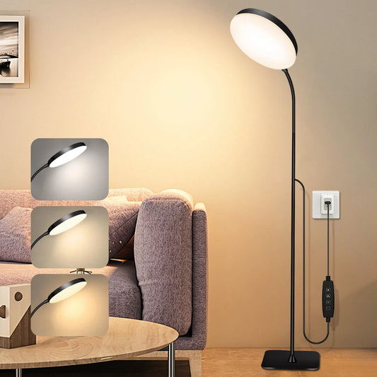 Luminaire Rond Sur Pied