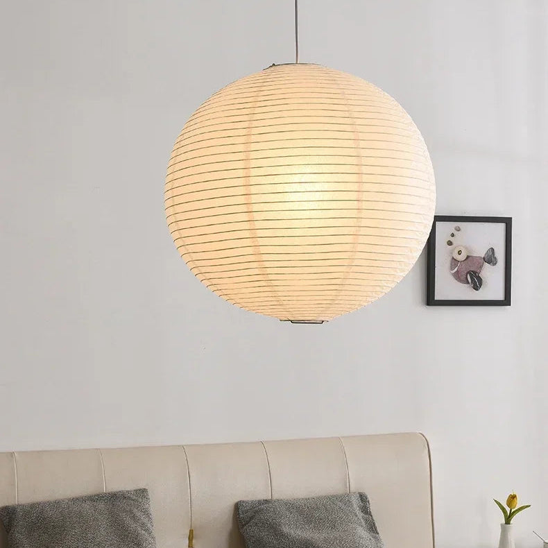 Paper Pendant Light
