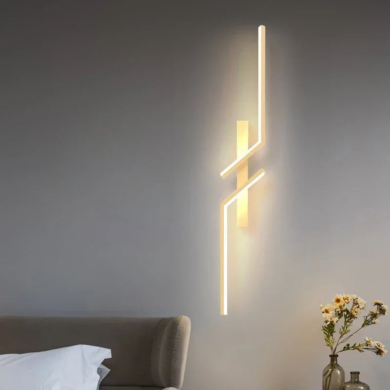 Minimalist Metal Wall Sconce Light Fixture