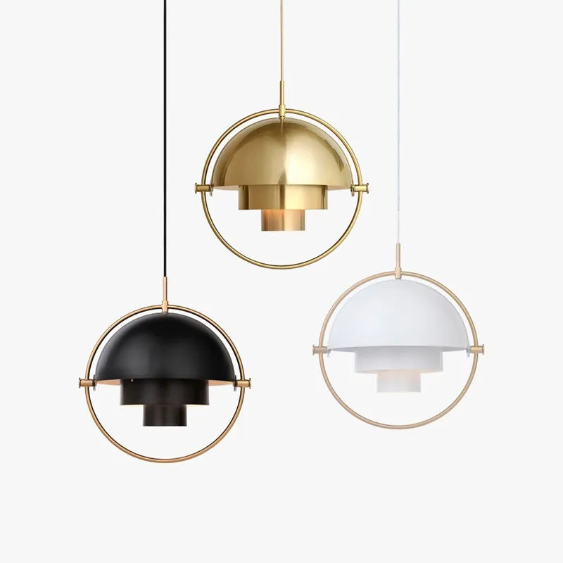 Pyramid Suspension Light