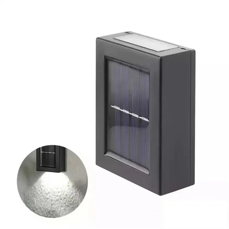 Luminaire Mural Exterieur Design - Blanc Froid
