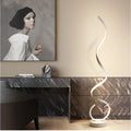 Luminaire Design Sur Pied - Blanc
