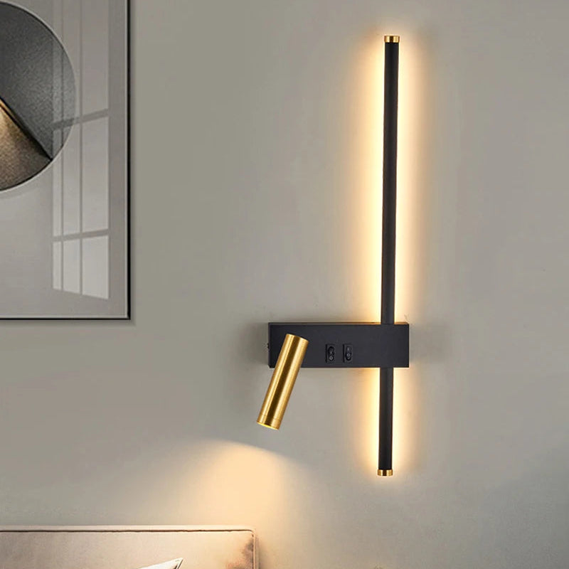 Luminaire Liseuse Murale - Droite